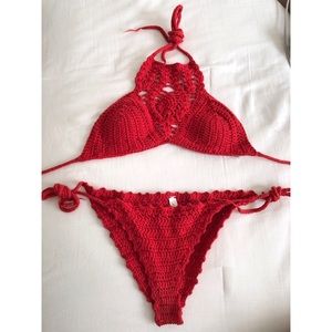 Crotchet Bikini Set